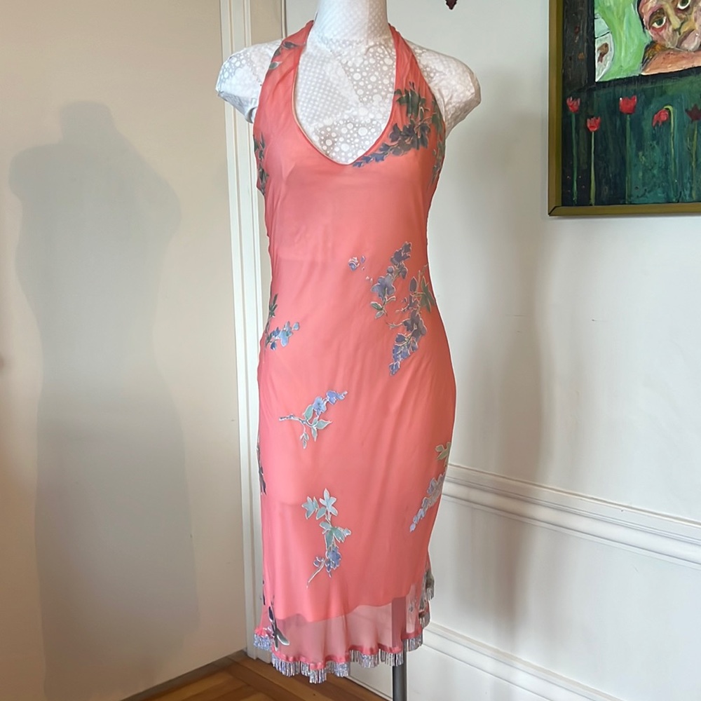 Y2K Vintage Betsey Johnson Slip Dress